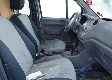 2010 Ford Transit Connect Xl from USA, damaged, VIN NM0LS6AN3AT005274